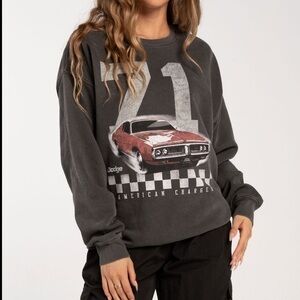 Dodge Charger Graphic Sweatshirt
